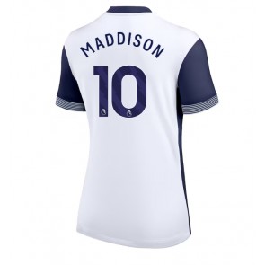 Tottenham Hotspur James Maddison #10 Hemmatröja Kvinnor 2024-25 Kortärmad